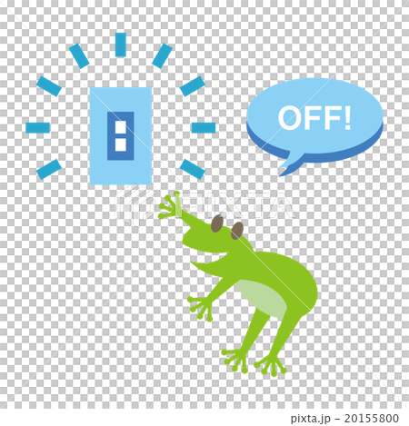 Frog turn off the light 20155800