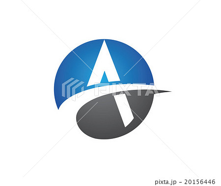 A Letter Logo Template A Letter Logo Template 20156446