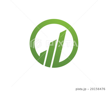 Logo design with chart bars 20156476