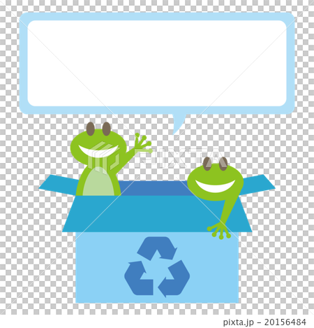 frog, frogs, cardboard 20156484