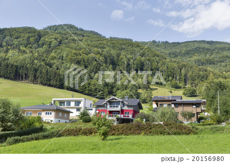 residential houses in Austrian Alps residential houses in Austrian Alps 20156980