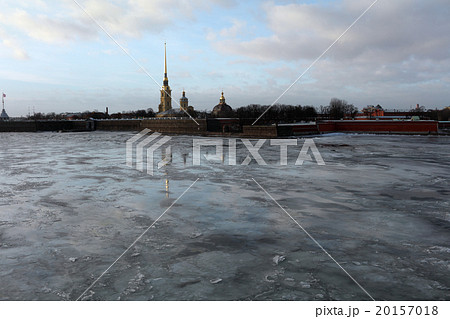 St. Peter and Paul fortress in St. Petersburg, Russia 20157018