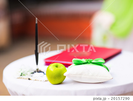 Apple decoration wedding 20157290