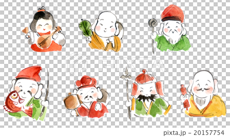 七個幸運的神 七個幸運的神 20157754