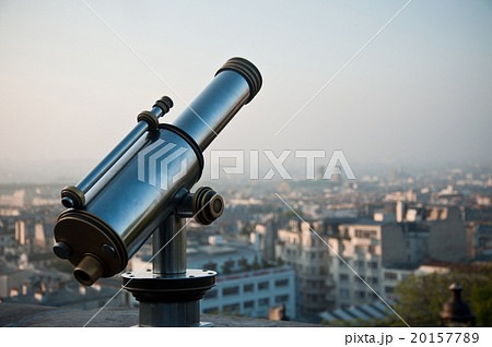 telescope and panoramic of Paris 20157789