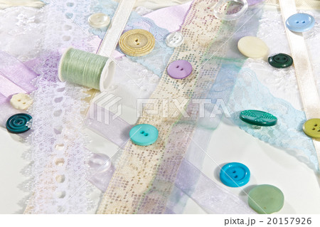 Sewing materials, background 20157926