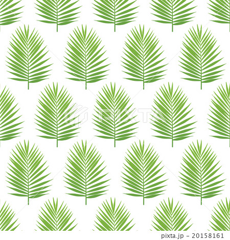 Palm leaf silhouette seamless pattern Palm leaf silhouette seamless pattern 20158161