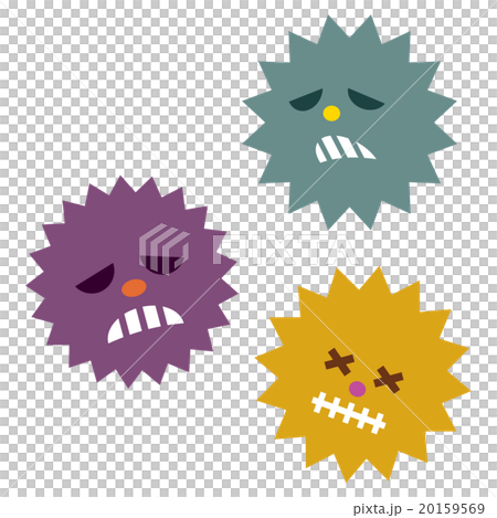 弱ったウイルス 弱ったウイルス 20159569