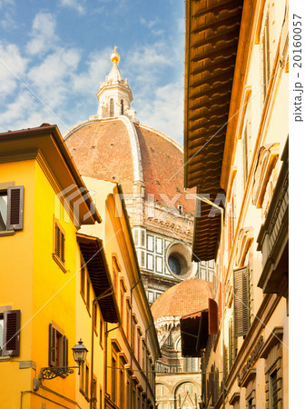 street in old town, Florence, Italy 20160057