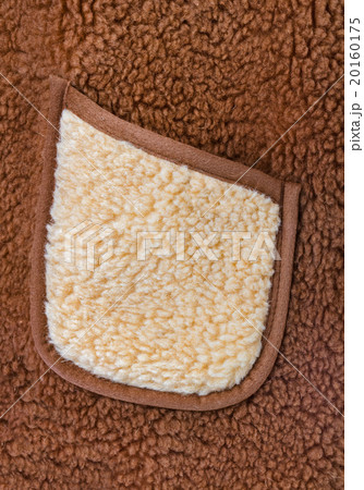 Pocket on woolly jacket Pocket on woolly jacket 20160175
