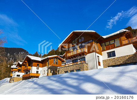 Mountains ski resort Bad Gastein Austria 20160176