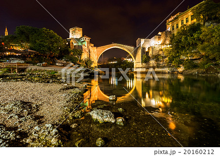 Old Bridge in Mostar - Bosnia and Herzegovina 20160212