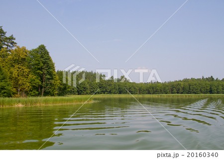 ネツコ湖とロスプダ川の入口（ヨーロッパ・ポーランド） 20160340