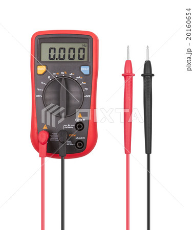 Digital multimeter isolated 20160654