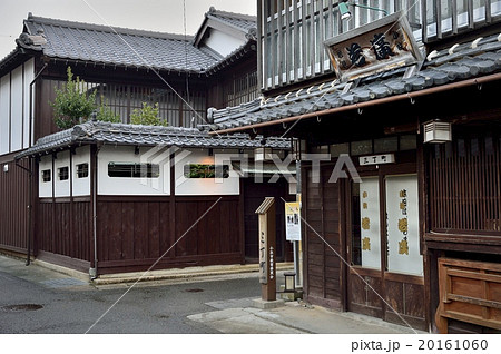 福井県小浜市三丁町の町並み 福井県小浜市三丁町の町並み 20161060