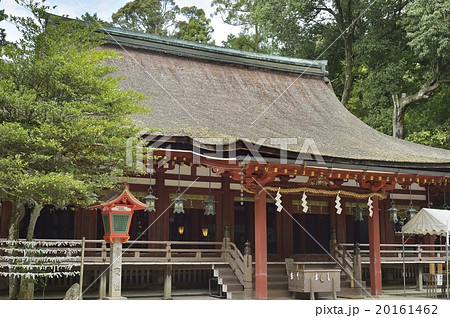 国宝 石上神宮 拝殿 国宝 石上神宮 拝殿 20161462