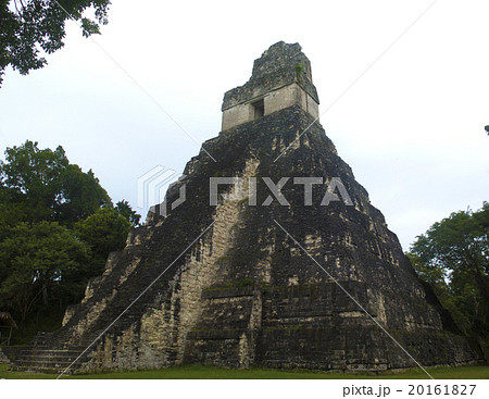 ティカル国立公園・1号神殿 20161827
