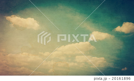 Grunge clouds and texture for Vintage style. 20161896
