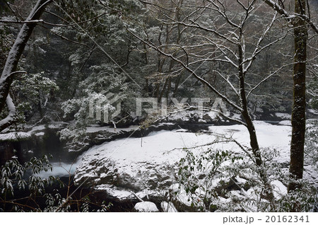 菊池渓谷 20162341
