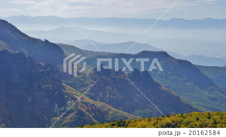 信州高山村奇岩群 20162584