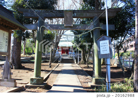 粕谷八幡神社 20162988