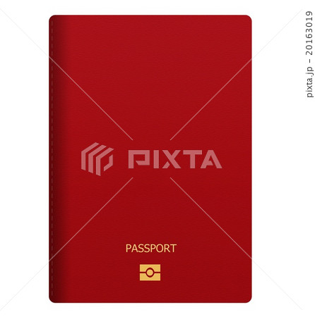 Blank passport cover Blank passport cover 20163019