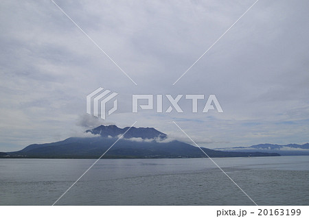 桜島の噴火 桜島の噴火 20163199