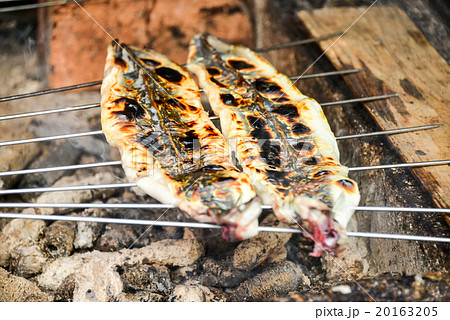 鰻白焼き 鰻白焼き 20163205