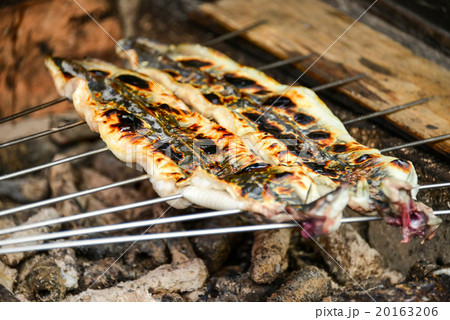 ウナギ白焼き 20163206