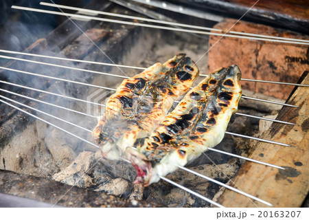 鰻白焼き 鰻白焼き 20163207