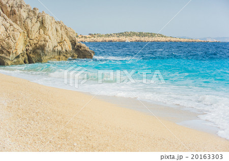 Kaputas Beach, Mediterranean Sea, Kas,Turkey Kaputas Beach, Mediterranean Sea, Kas,Turkey 20163303