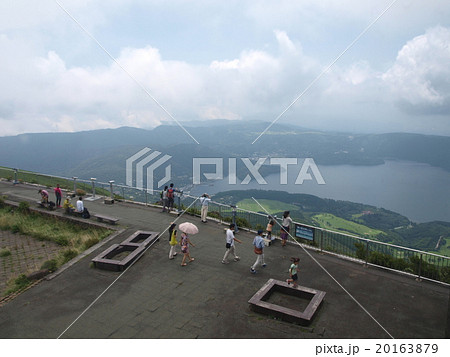 箱根　芦ノ湖　駒ヶ岳展望台 20163879