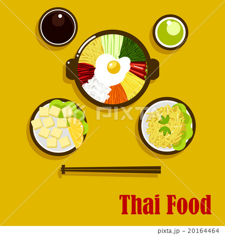 Thai cuisine dishes and sauces Thai cuisine dishes and sauces 20164464