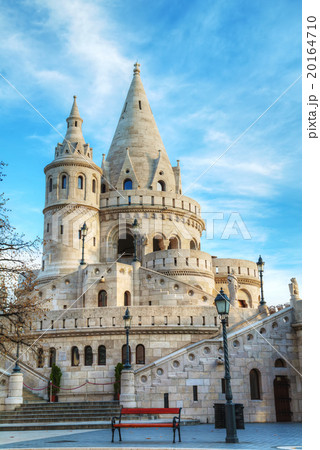 Fisherman bastion in Budapest, Hungary 20164710