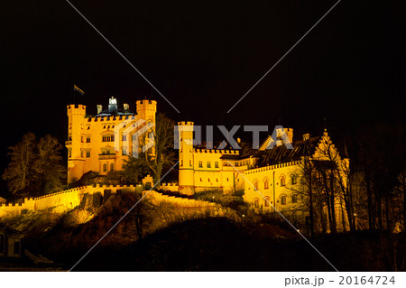 Hohenschwangau castle in Bavaria, Germany 20164724