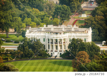The White Hiuse aerial view in Washington, DC 20164730
