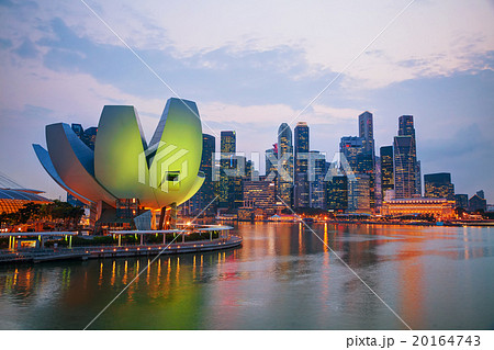 Singapore financial district Singapore financial district 20164743