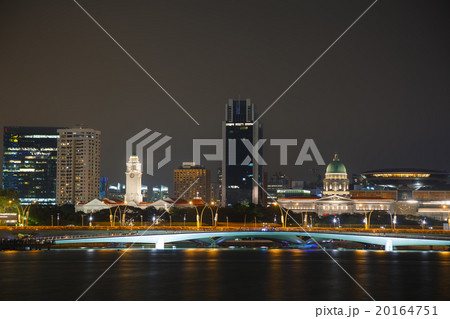 Singapore financial district 20164751