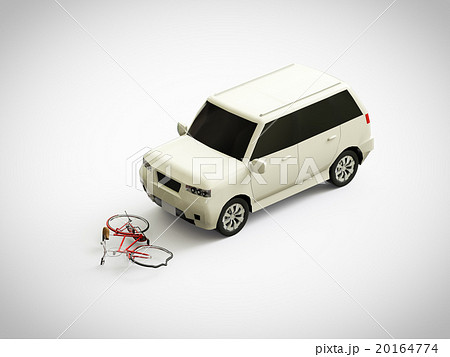 車と自転車の衝突事故 車と自転車の衝突事故 20164774