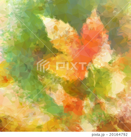 Abstract Pattern with Leaves 20164792