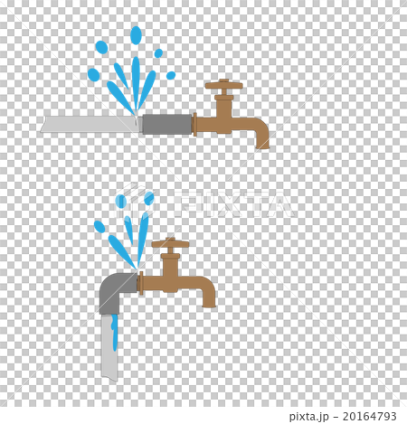 水道管水漏れ 20164793