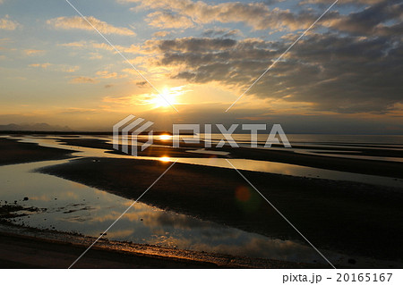 真玉海岸の夕日 夕日百選 真玉海岸の夕日 夕日百選 20165167