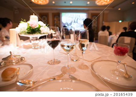 結婚式のムービー 20165439