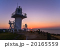 長崎県平戸市生月島 大バエ灯台の夕暮れ 20165559