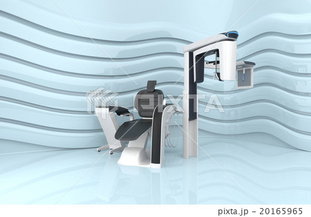 デンタルユニットと3DX千撮影装置のイメージ 20165965