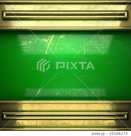 golden background painted in green golden background painted in green 20166274