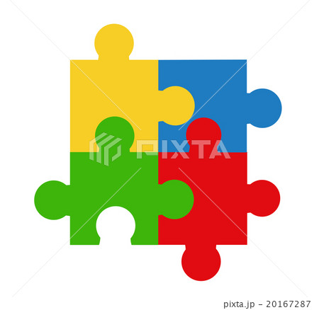 Puzzle vector illustration 20167287