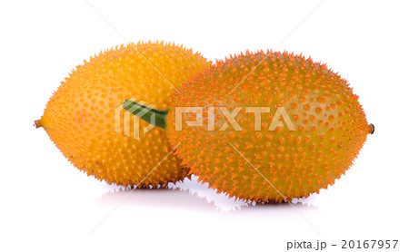 Gac fruit isolated on white background 20167957
