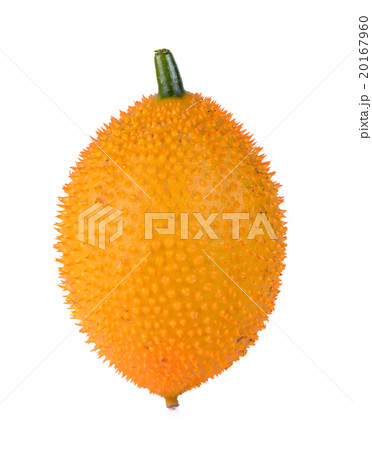 Gac fruit isolated on white background Gac fruit isolated on white background 20167960