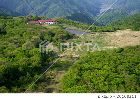 吾妻山山頂からの眺望　休暇村吾妻山ロッジ 20168211